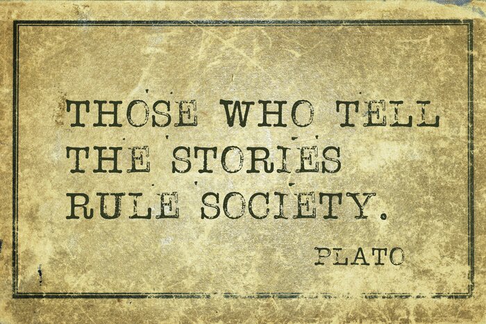 Poster Een zin over de samenleving