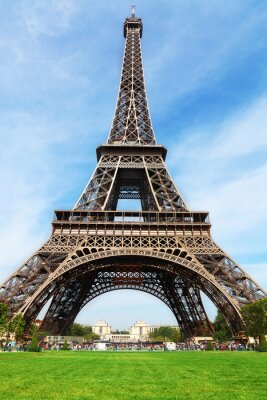 Poster Eiffeltoren in Parijs