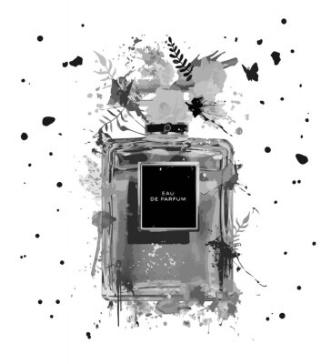 Poster Elegant parfum