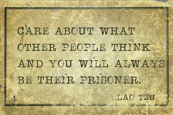 Poster Engels citaat