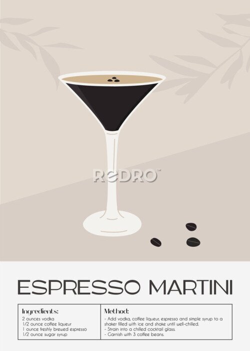 Poster Espresso Martini 