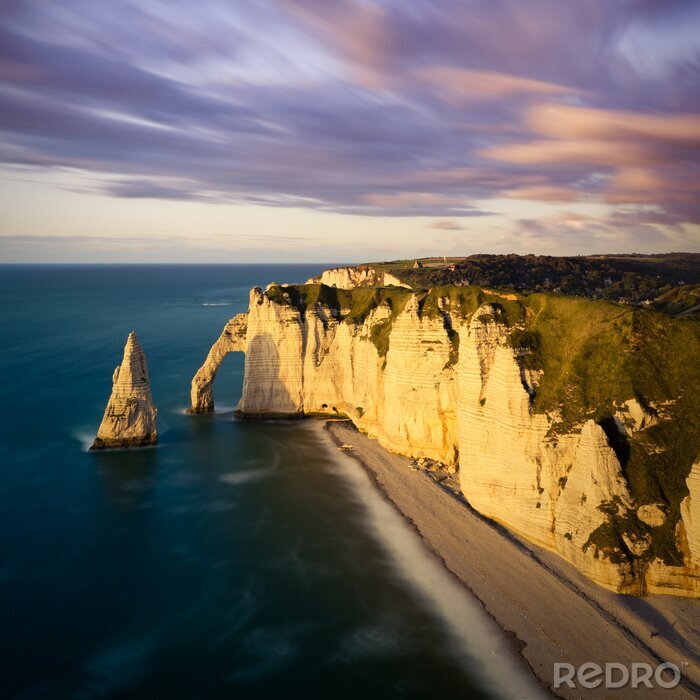 Poster Etretat Frankrijk