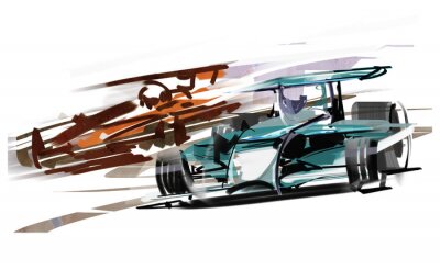 Poster F1-auto