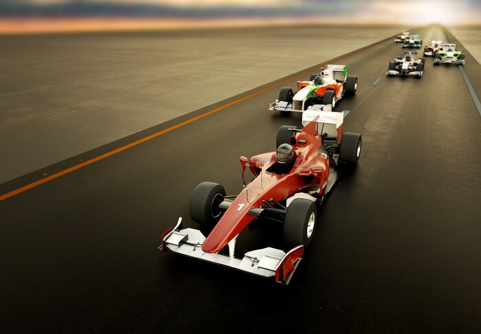 Poster F1 Cars