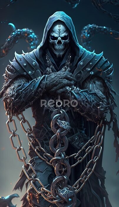 Poster Fantasie kasteelwacht