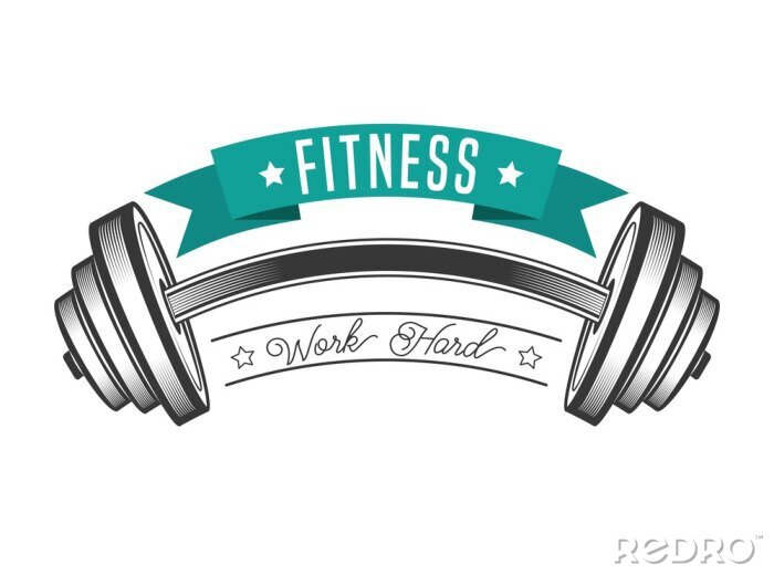 Poster fitness lifestyle design 