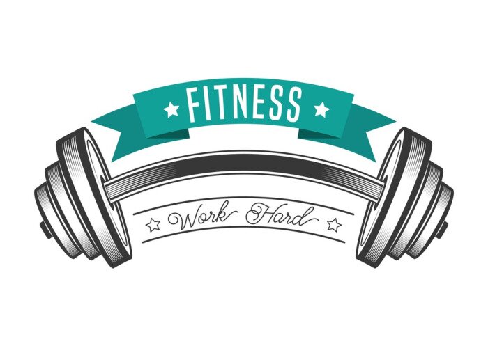 Poster fitness lifestyle design 