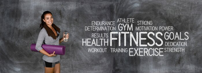 Poster Fitness Workout