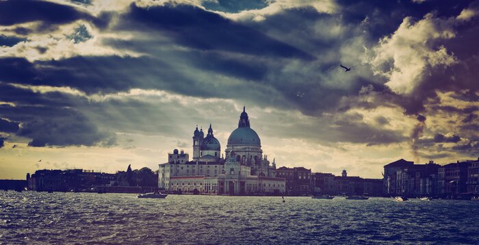 Poster Foto's van Venetië met de basiliek
