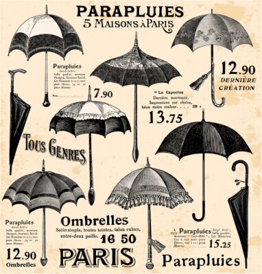 Franse paraplu's