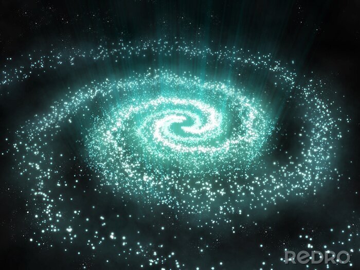 Poster Galaxy en sterren