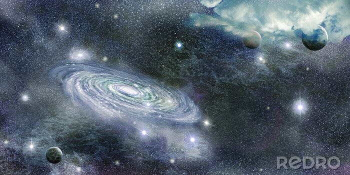 Poster Galaxy in het universum