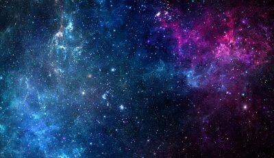 Galaxy-thema met sterren