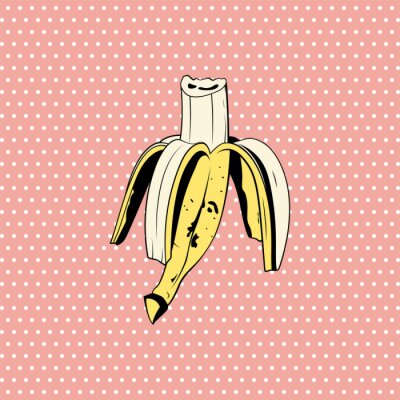 Poster Gebeten banaan