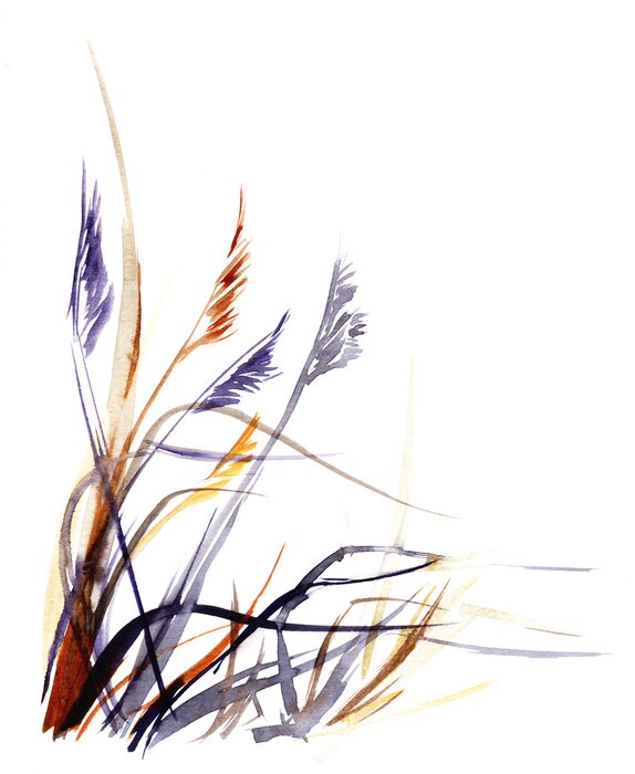 Poster Geïsoleerd op een witte achtergrond.