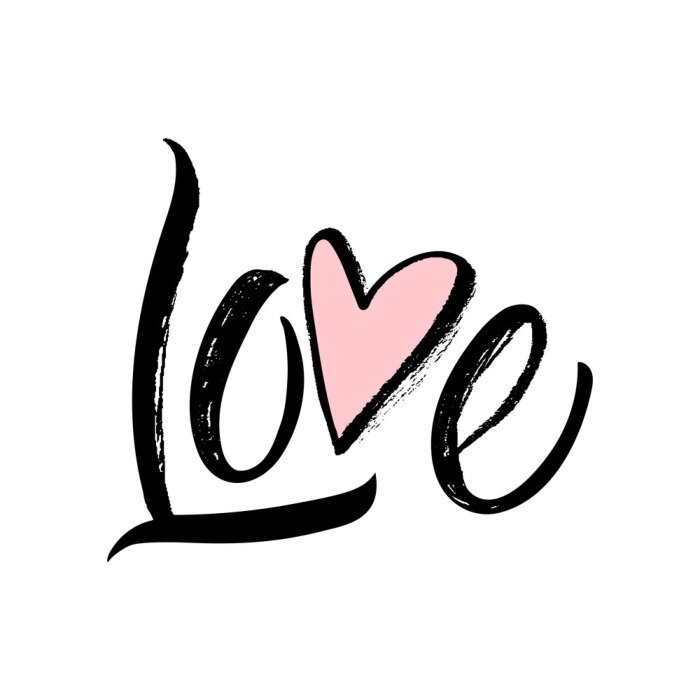 Poster Geïsoleerd op witte achtergrond