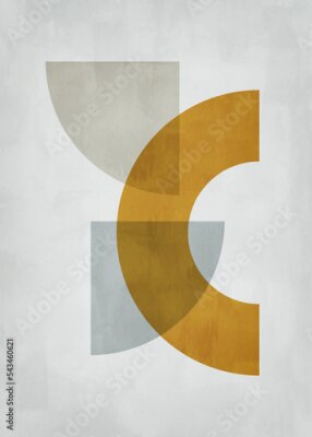 Poster Geometrie dans