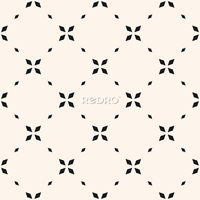 Poster Geometrische caleidoscoop