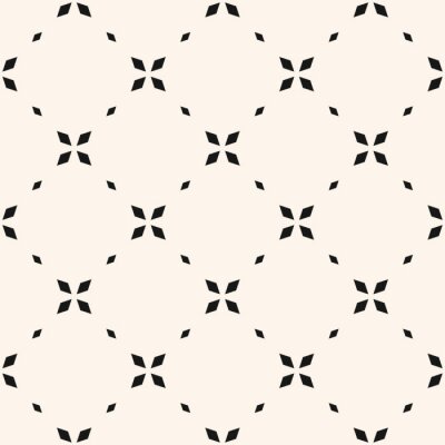 Behang Geometrische caleidoscoop