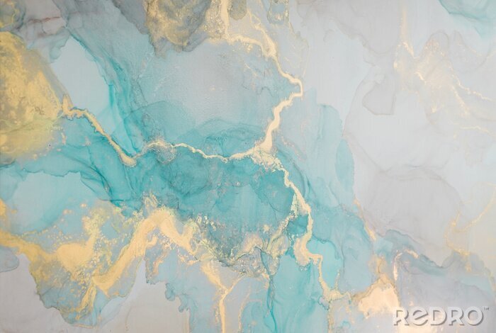 Poster Gepolijst glad marmer