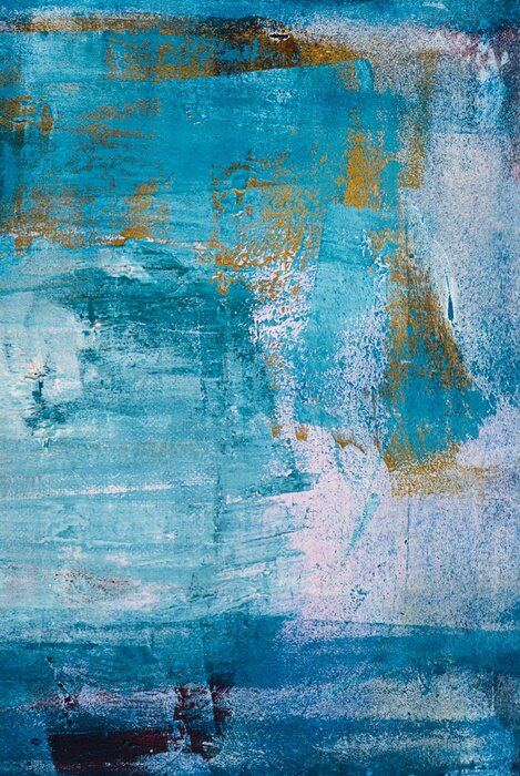 Poster geschilderde achtergrond