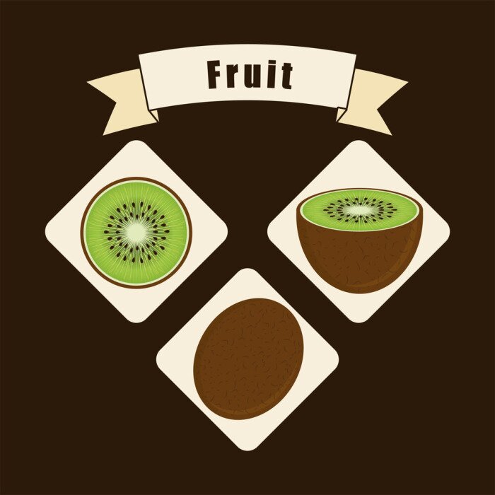 Poster Gezonde voeding ontwerp