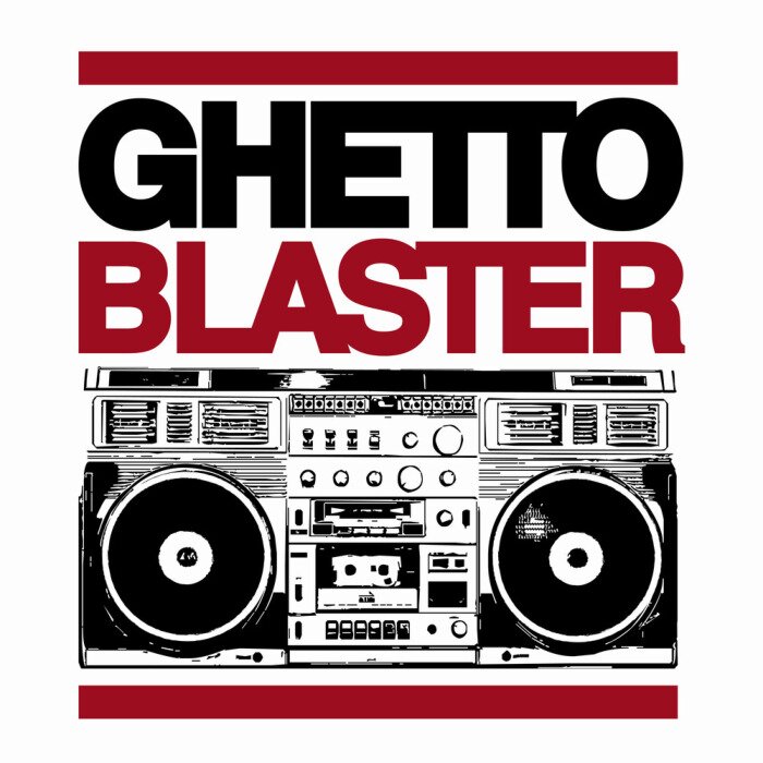 Poster Ghetto Blaster