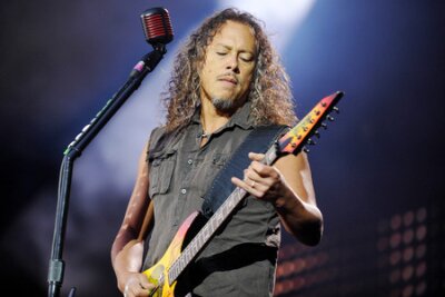 Poster Gitarist Kirk Hammett