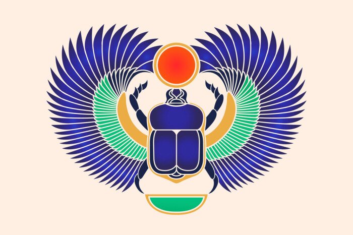 Poster Glamour Egypte oude cultuur