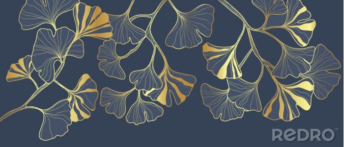 Poster Glamoureuze floristische afbeeldingen