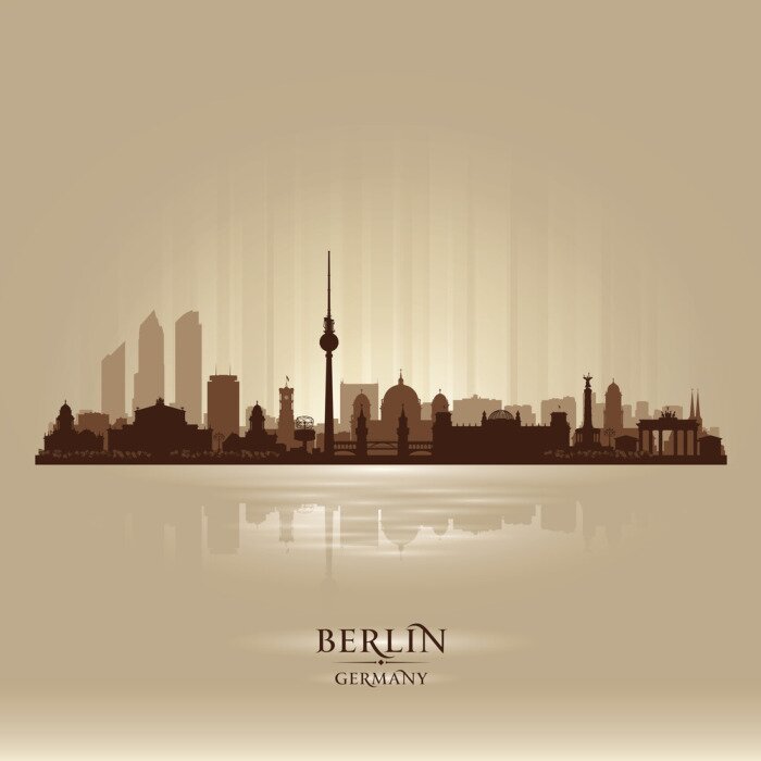 Poster Grafisch Berlijn