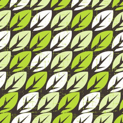 Grafische bladeren van een boom