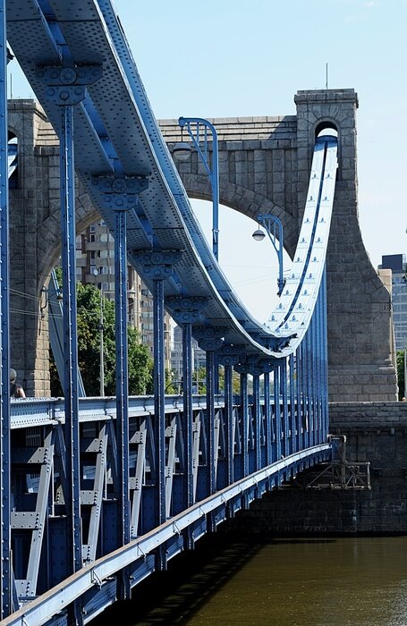 Poster Grunwaldzki-brug in Wrocław