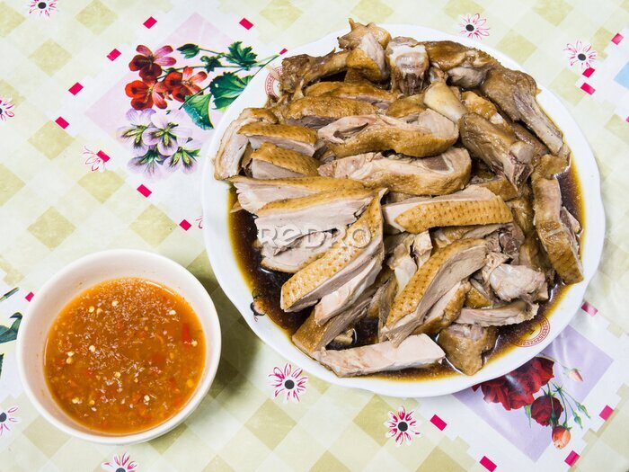 Poster Heerlijke koffie met karamel