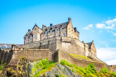 Poster Het kasteel van Edinburgh