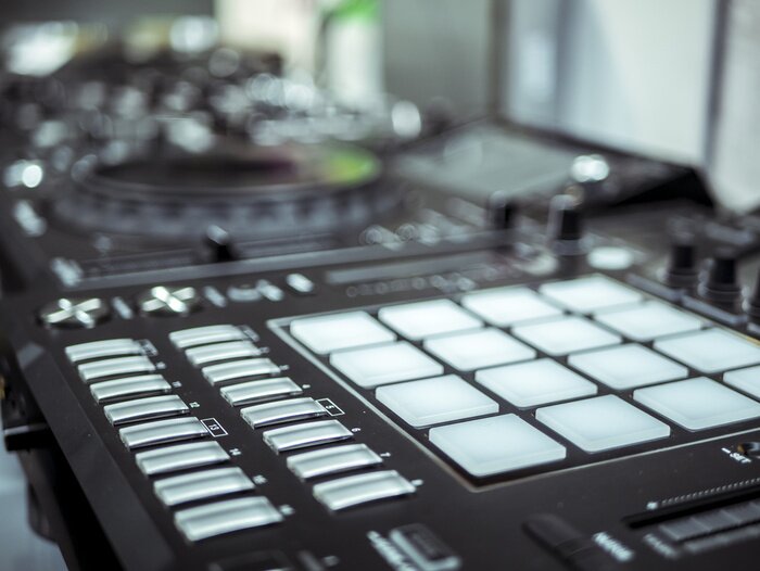 Poster Hip-hop beats