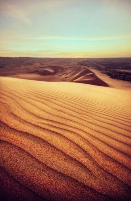 Poster Ica Desert Peru