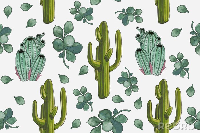 Poster Ideaal beeld voor toepassing op telefoonhoesjes, beddengoed, T-shirts of meubelstof.