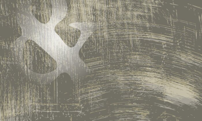 Poster Industriële afbeeldingen met een alineasymbool