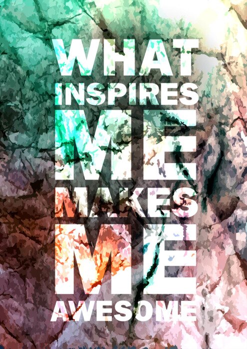 Poster Inspirerend project