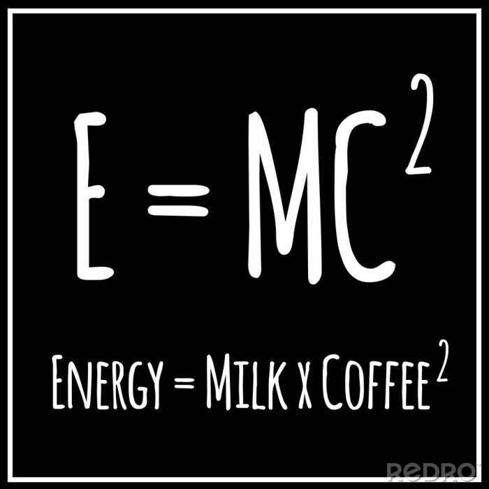 Poster Inspirerende vector offerte.