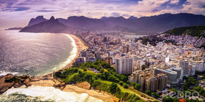 Poster Ipanema Beach