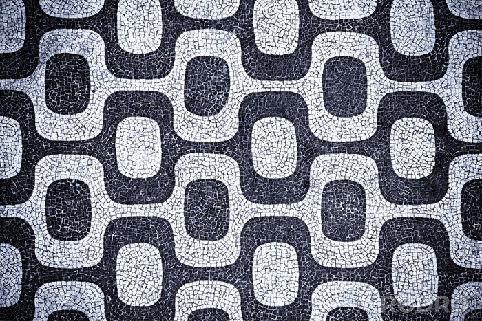 Poster Ipanema Mozaïek