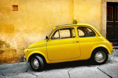 Italiaanse oude auto