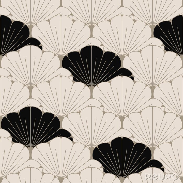 Poster Japans klassiek ornament