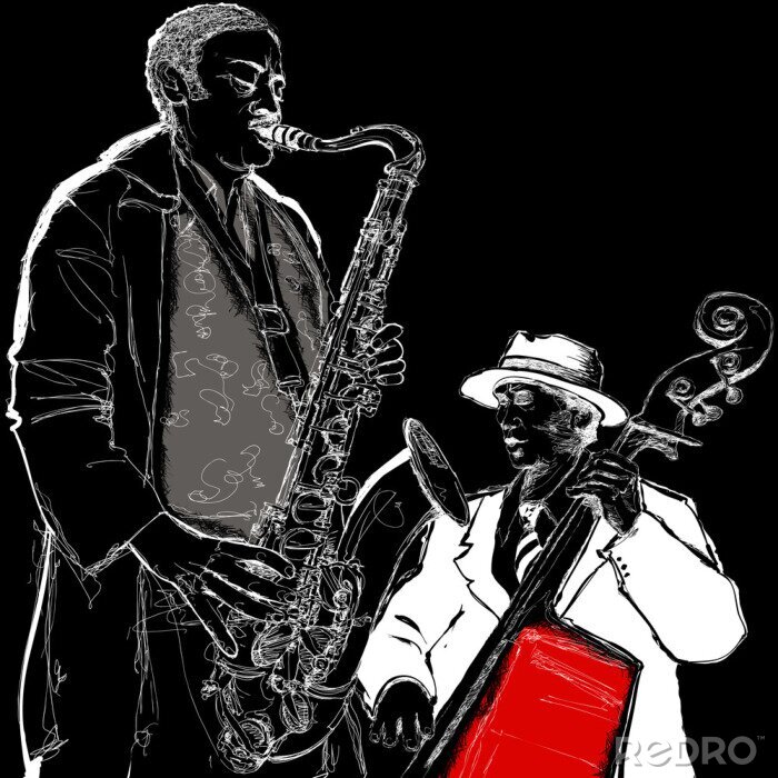 Poster Jazz band