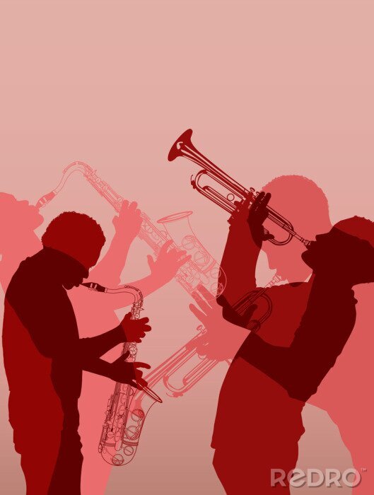 Poster jazz messing musicus