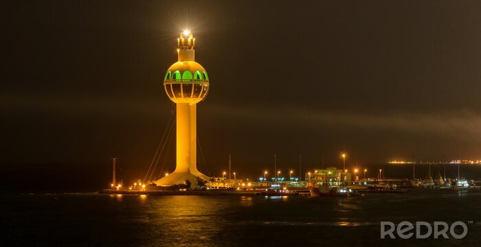 Poster Jeddah Port Control Tower