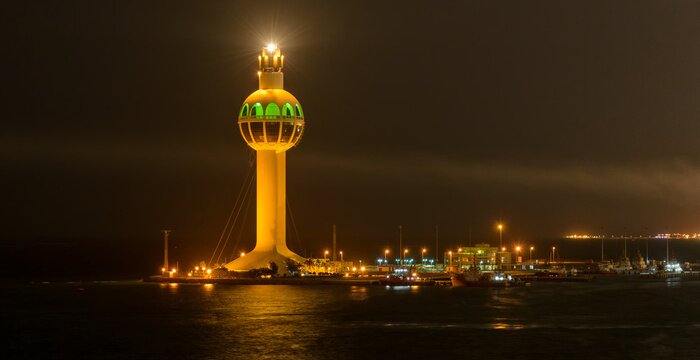 Poster Jeddah Port Control Tower