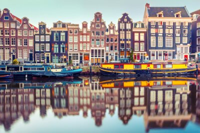 Karakteristieke huizen in Nederland